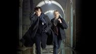 Benedict Cumberbatch in Sherlock (Image via BBC)